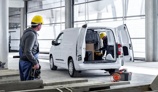 Toyota Proace City van - rear