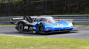 Volkswagen ID. R - Nurburgring front cornering