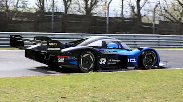 Volkswagen ID. R - Nurburgring rear cornering