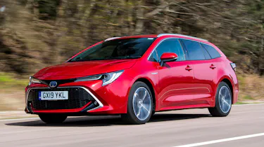 Toyota Corolla Touring Sports - front