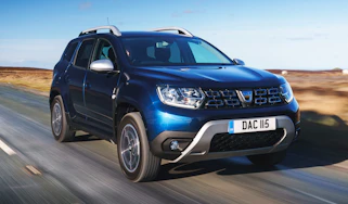 Dacia Duser 4x4 - front