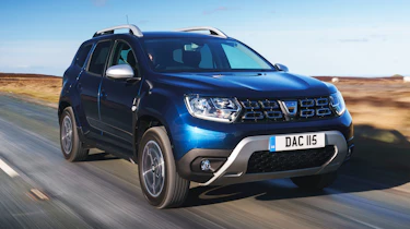 Dacia Duser 4x4 - front