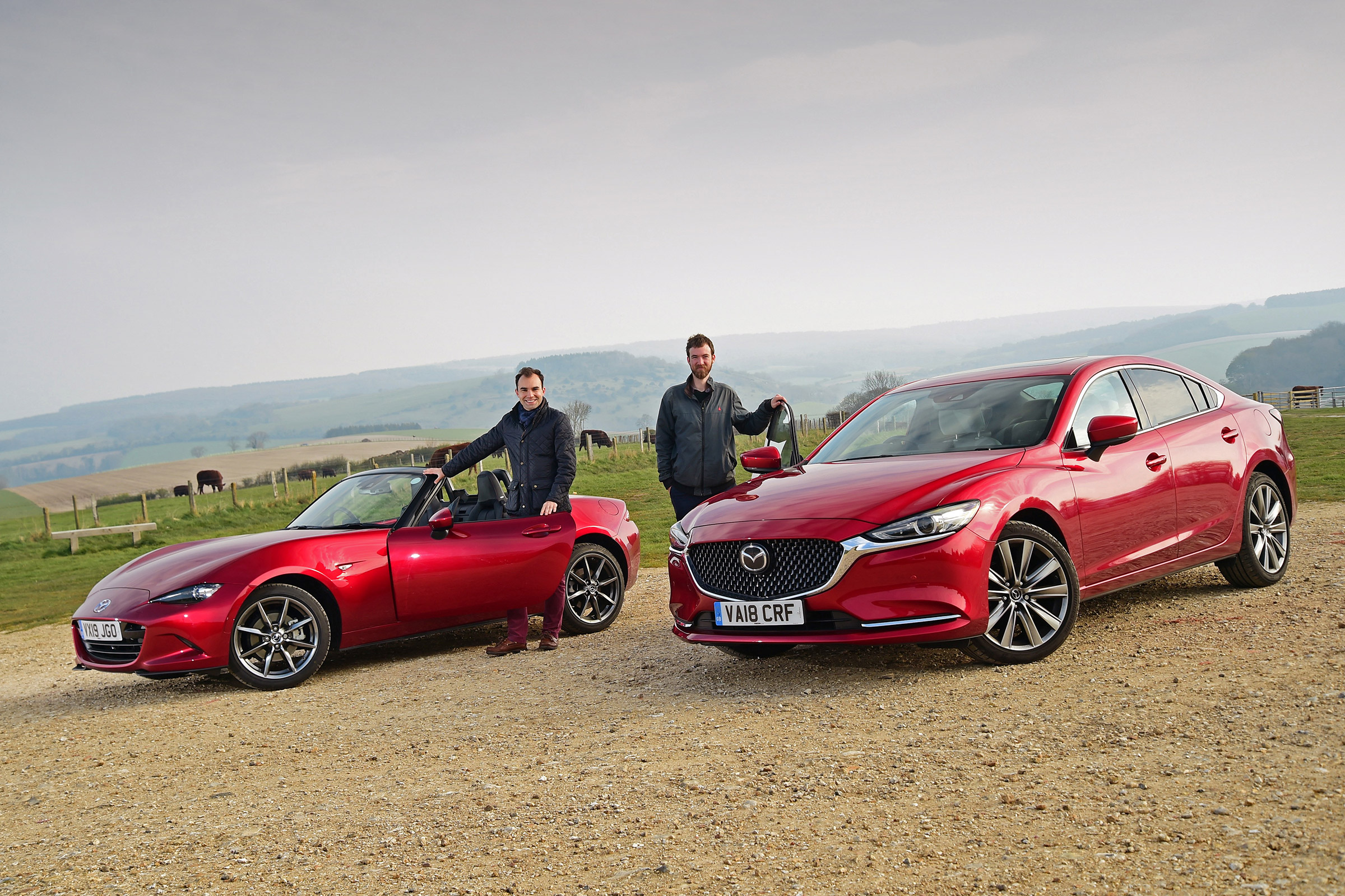 Mazda 6 long termer - final report header