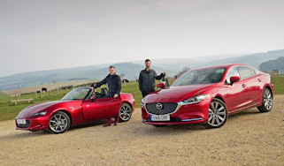 Mazda 6 long termer - final report header