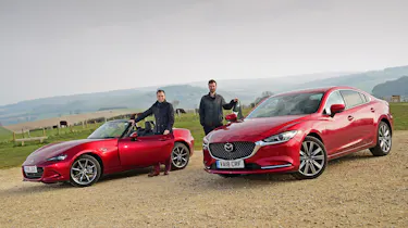 Mazda 6 long termer - final report header