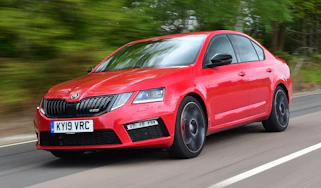 Skoda Octavia vRS Challenge - front