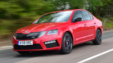 Skoda Octavia vRS Challenge - front