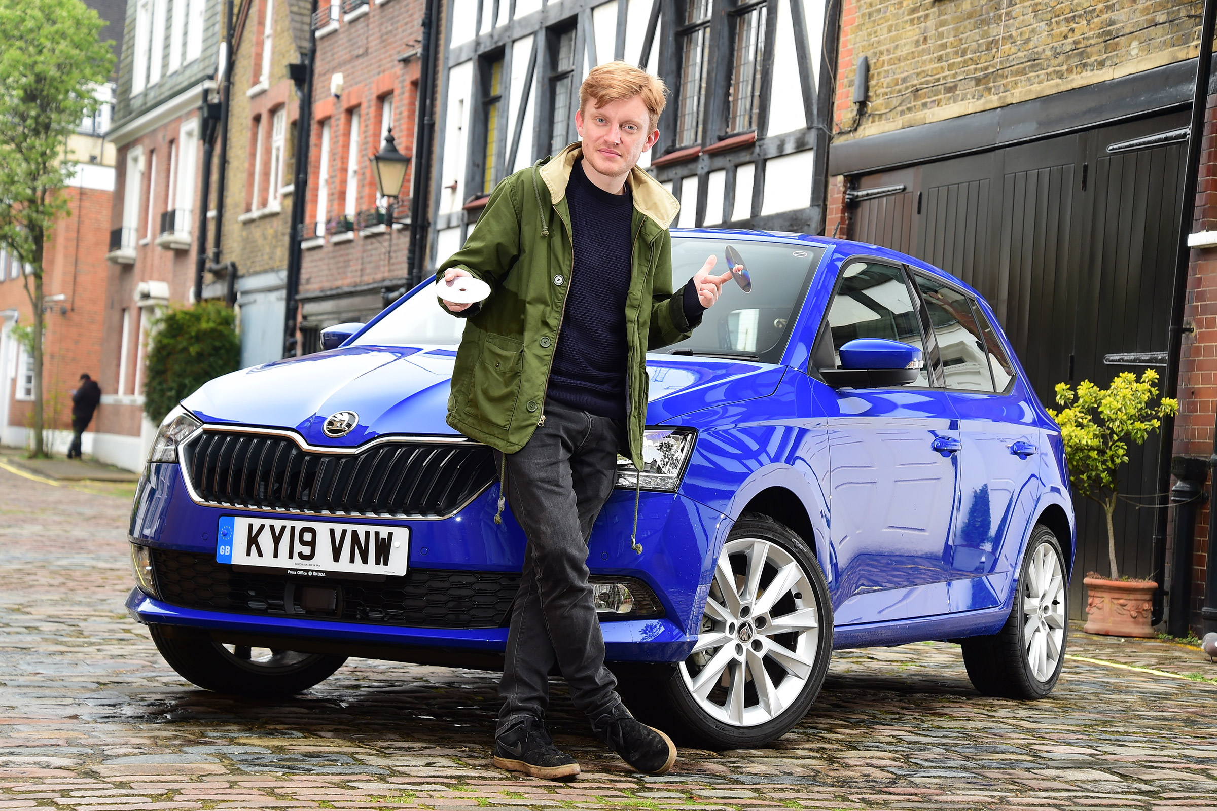 Skoda Fabia SE L: long-term test review - first report header
