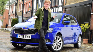 Skoda Fabia SE L: long-term test review - first report header