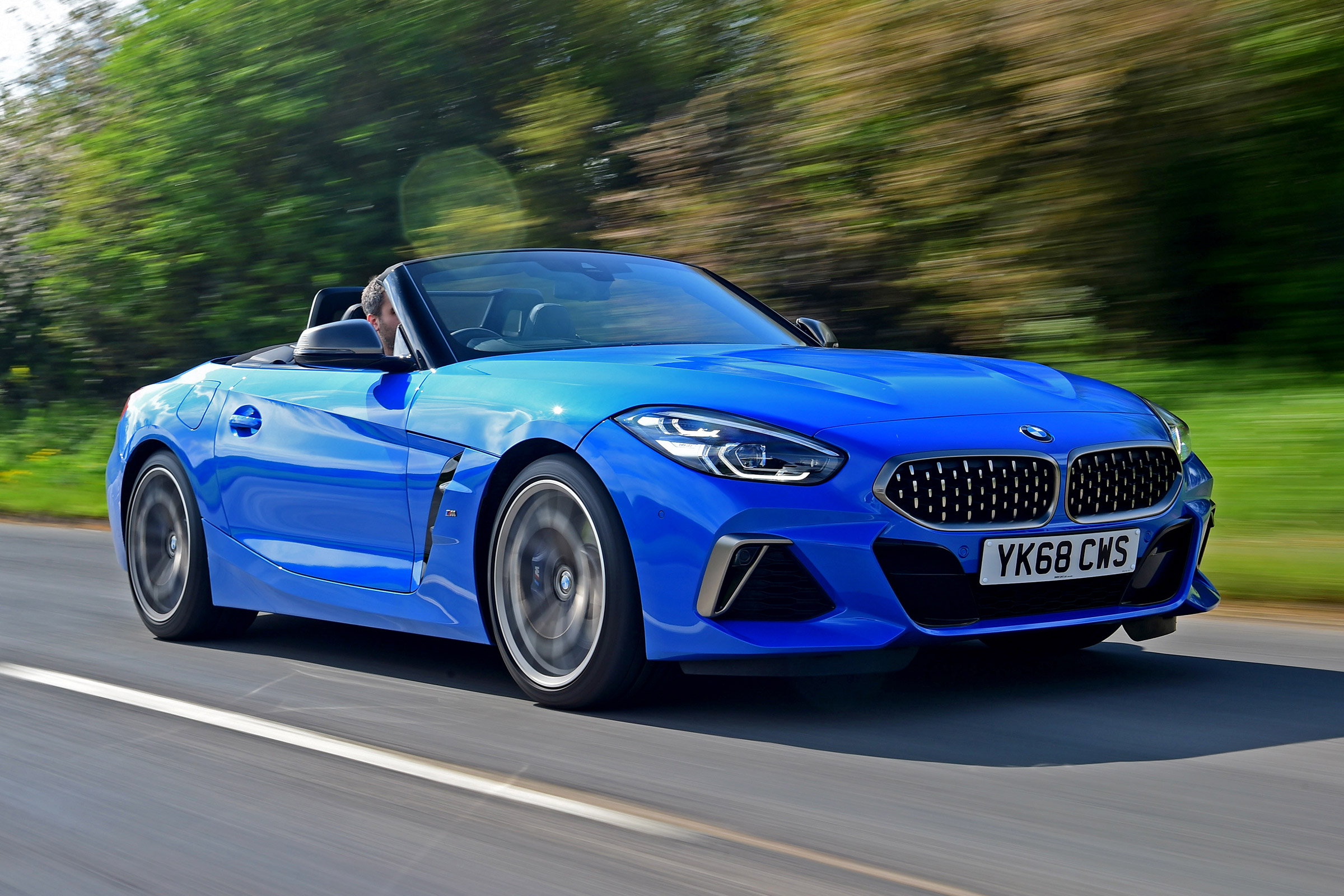 BMW Z4 M40i - front