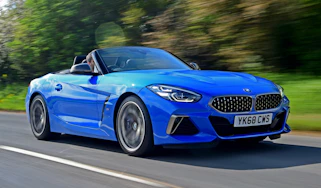 BMW Z4 M40i - front