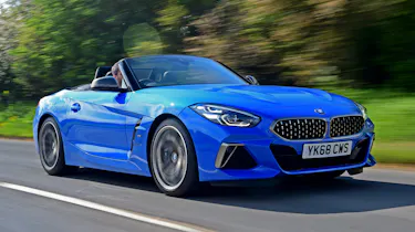 BMW Z4 M40i - front