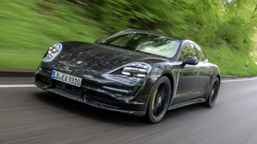 Porsche Taycan - front