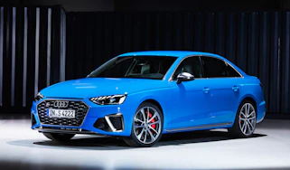 Audi S4 - studio front