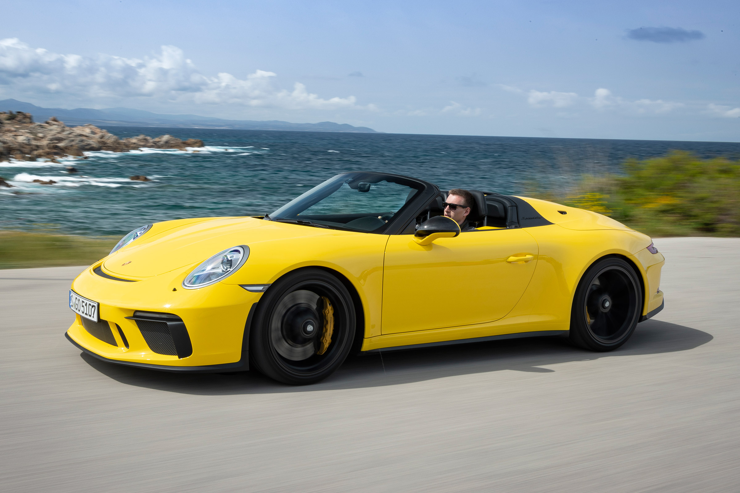 Porsche 911 Speedster - front