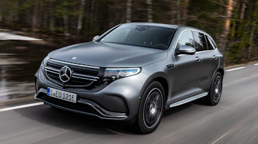 Mercedes EQC - front