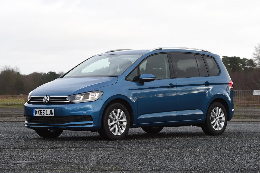 Used Volkswagen Touran - front