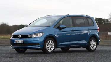Used Volkswagen Touran - front
