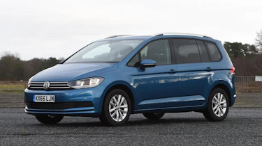 Used Volkswagen Touran - front