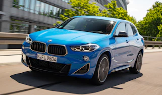 BMW X2 M35i - front