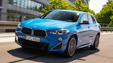 BMW X2 M35i - front