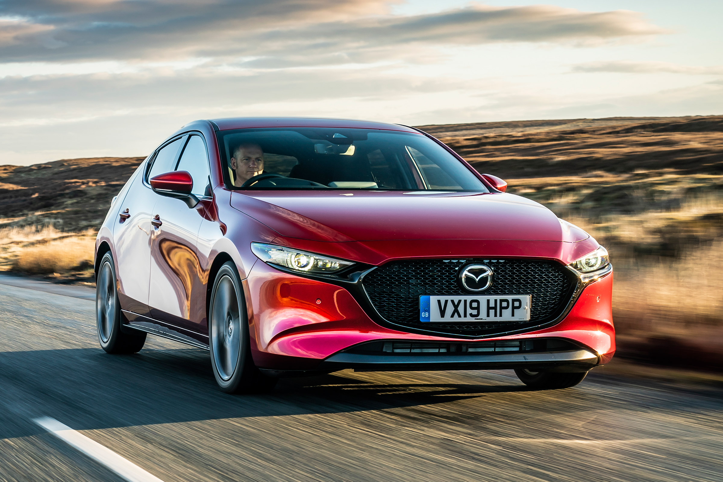 Mazda 3 - front