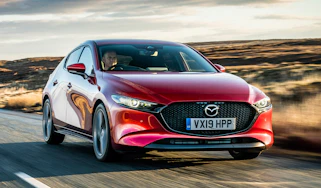Mazda 3 - front