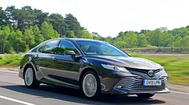 Toyota Camry - front