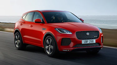Jaguar E-Pace Chequered Flag Edition - front
