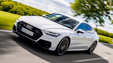 New Audi S7 Sportback - front