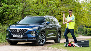 Hyundai Santa Fe - long-term first report header