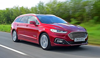 Ford Mondeo Hybrid Estate - front