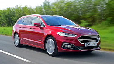 Ford Mondeo Hybrid Estate - front
