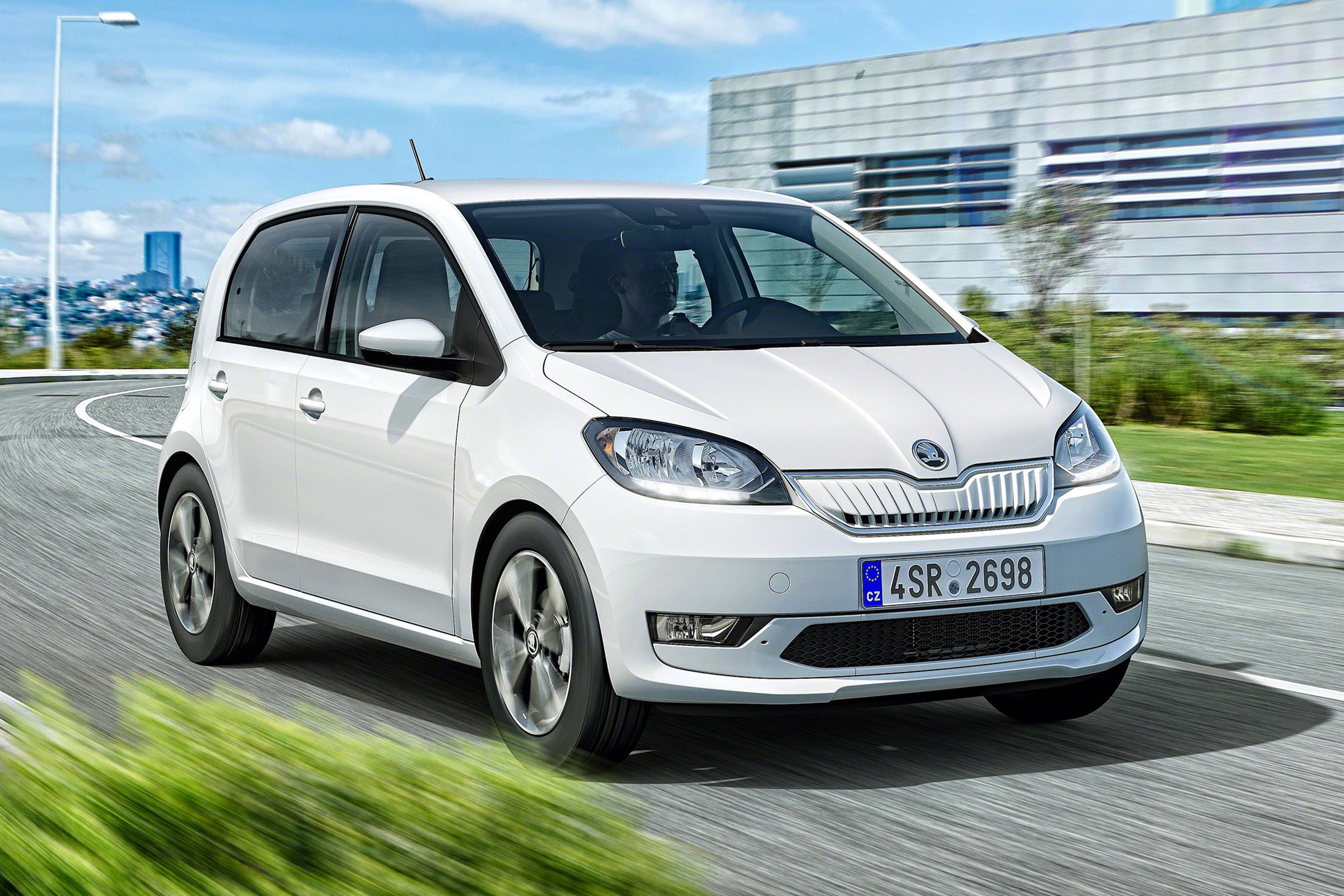 Skoda Citigo e iV - front