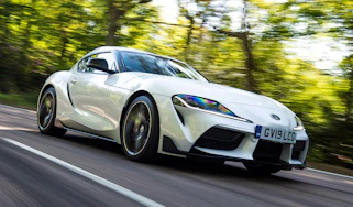 Toyota Supra - front