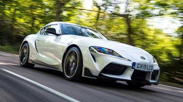 Toyota Supra - front