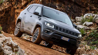 Jeep Compass Trailhawk - front
