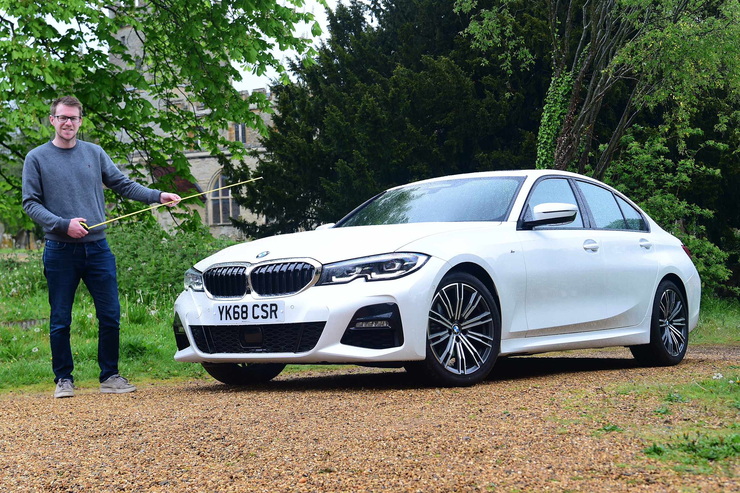 BMW 3 Series long termer - first report header
