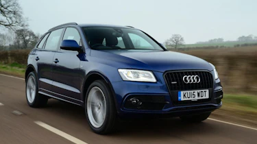 Used Audi Q5 - front