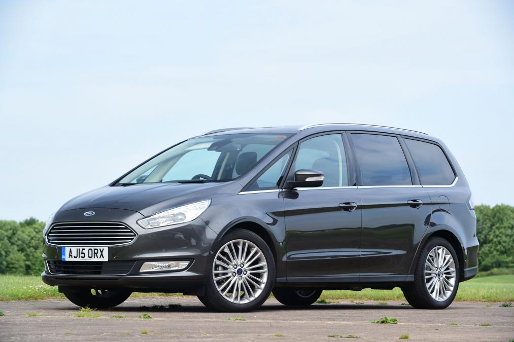 Used Ford Galaxy - front