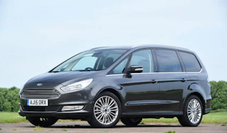 Used Ford Galaxy - front