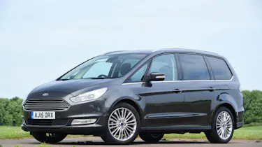 Used Ford Galaxy - front