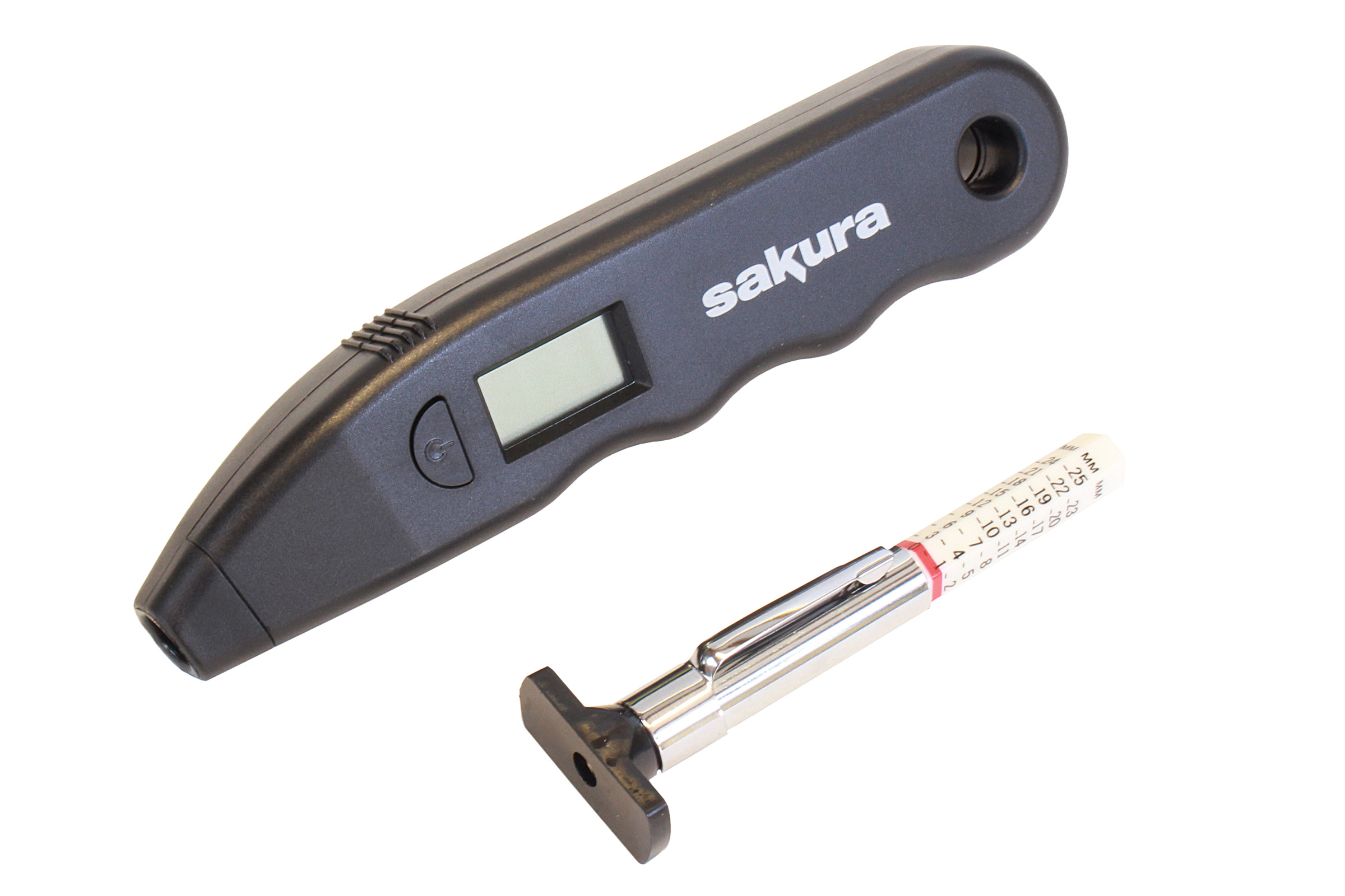 Sakura tyre pressure and tread gauge