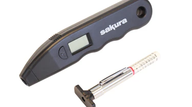 Sakura tyre pressure and tread gauge