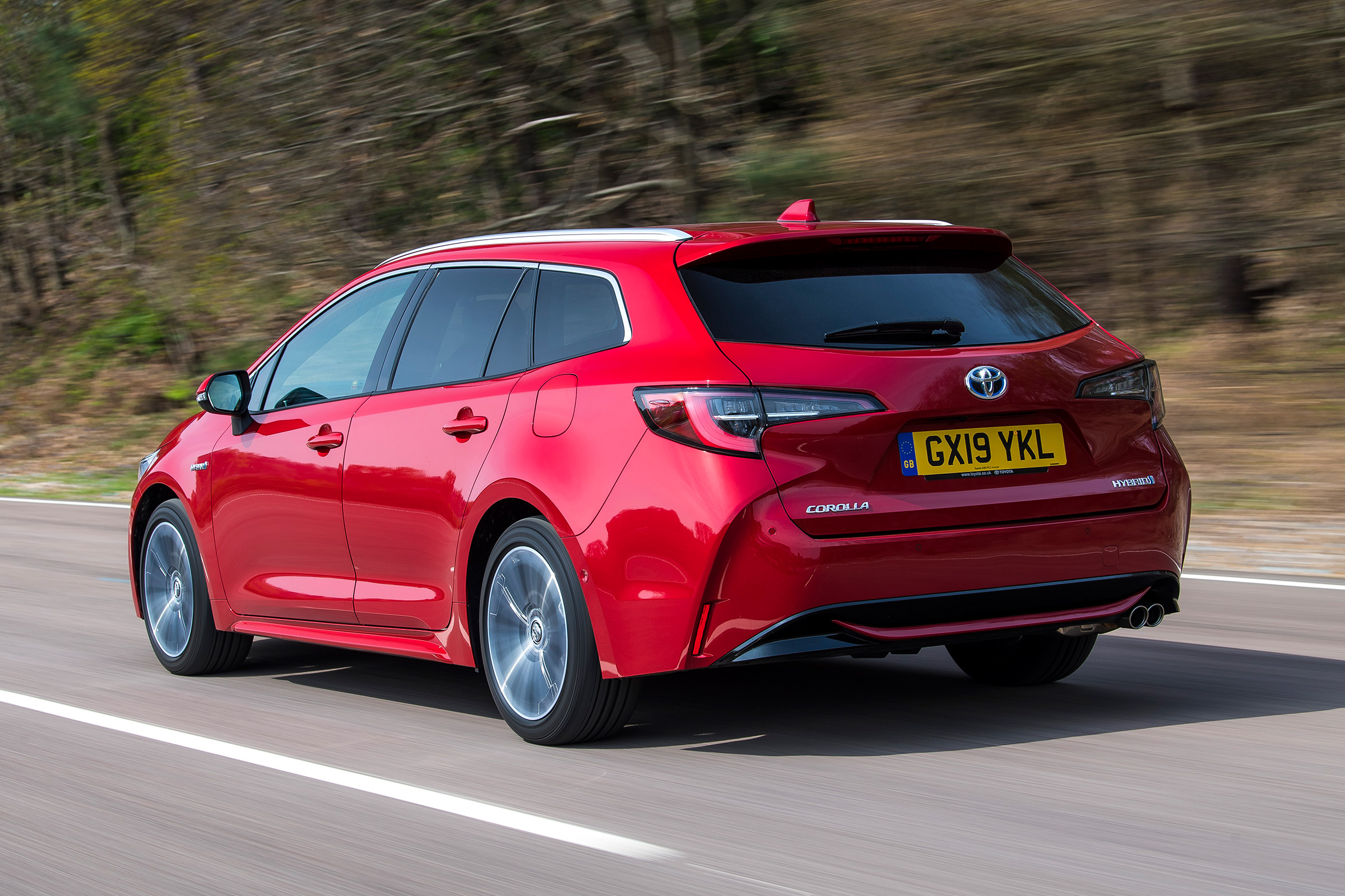 Toyota Corolla Touring Sports - rear