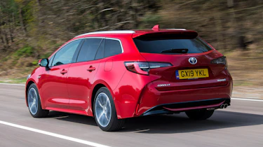 Toyota Corolla Touring Sports - rear
