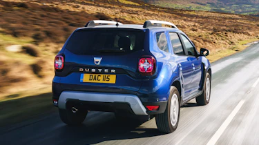 Dacia Duser 4x4 - rear