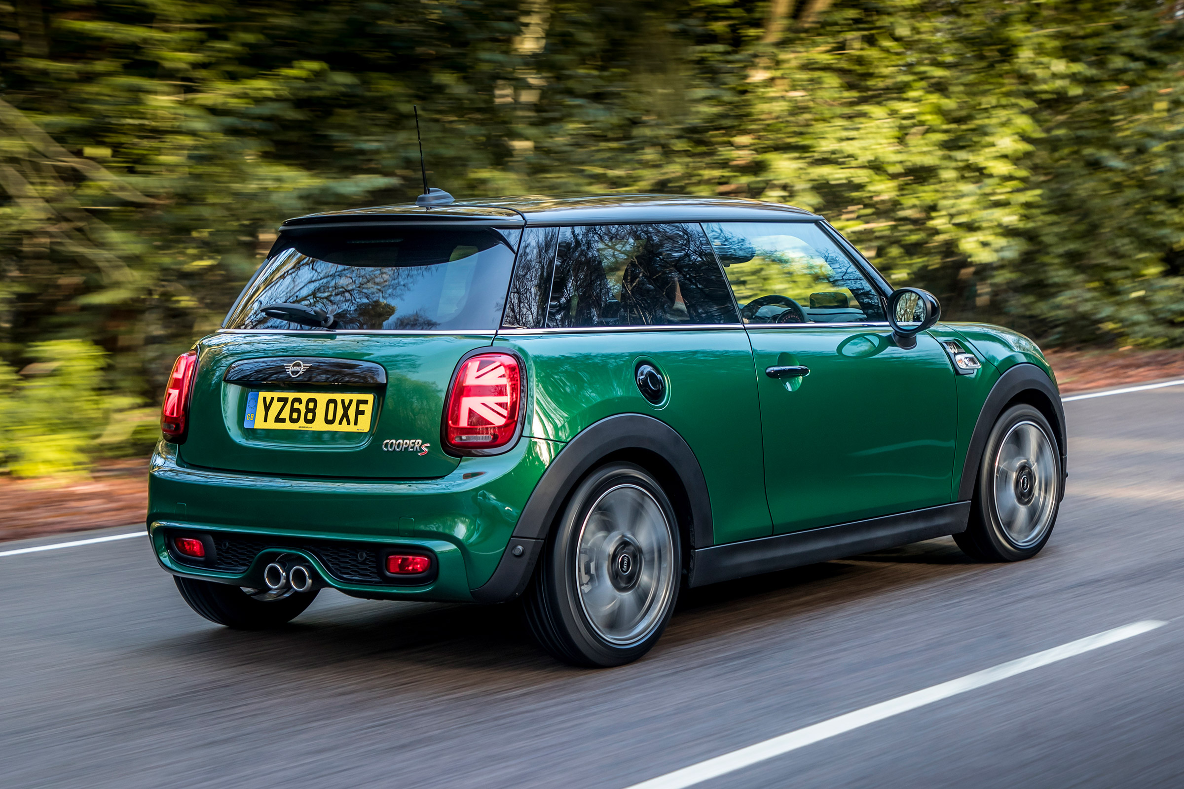 MINI Cooper S 60 Years Edition - rear