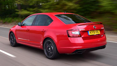 Skoda Octavia vRS Challenge - rear