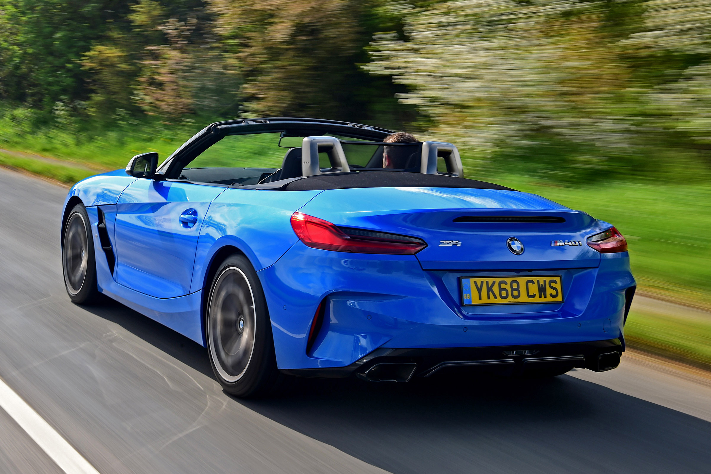 BMW Z4 M40i - rear